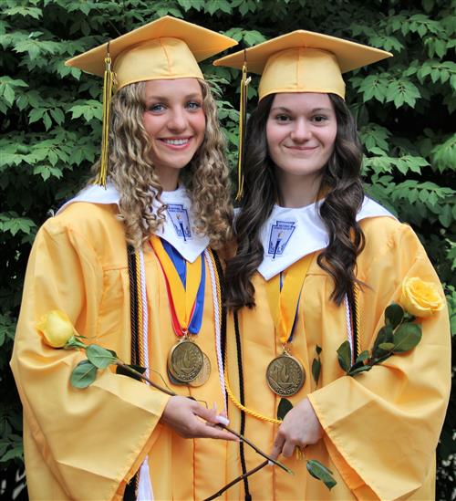 Salutatorian and Valedictorian